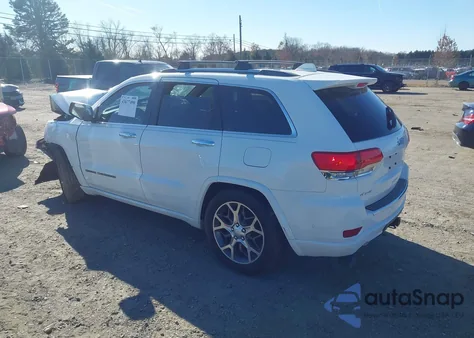 2020 Jeep Grand Cherokee Overland 4X4 from USA, damaged, VIN 1C4RJFCG4LC304595